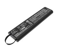 TECHTEK Batterie 6700mAh Compatible avec [INNO] DS8000B, pour [GemComm] GC72450521, GC724A, pour [JDSU] GC724A, JD723A, pour [Anritsu] MT9082, MT9082A2, MT9082A8, MT9082A9, MT9082B2, MT9082B8, MT9082