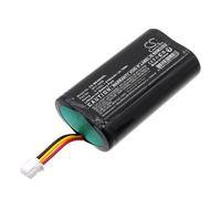 TECHTEK Batterie 6700mAh Compatible avec [Minelab] Elite detectors, Equinox 700, Equinox 900, Manticore, X-Terra Pro remplace 3011-0456, 3011-0486, 3030-0046, 3030-0048