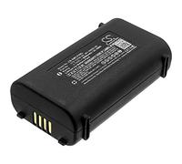 TECHTEK Batterie 6800mAh Compatible avec [Garmin] GPSMAP 276Cx remplace 010-12456-06, 361-00092-00