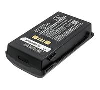 TECHTEK Batterie 6800mAh Compatible avec [Motorola] MC3200, MC32N0, MC32N0-S, pour [Zebra] MC3200, MC32N0, MC32N0-S remplace 82-000012-01, BT-000375, BTRY-MC32-01-01, BTRY-MC32-52MA-01, BTRY-MC32 FBA