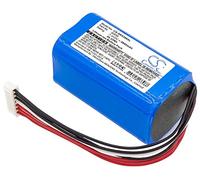 TECHTEK Batterie 6800mAh Compatible avec [Sony] SRS-X30, SRS-XB3, SRS-XB30, SRS-XB43 remplace ID659, ID659B, ST-06S