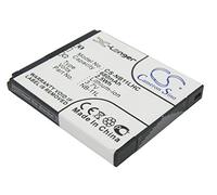 TECHTEK Batterie 680mAh Compatible avec [Canon] ELPH 110 HS, ELPH 340 HS, IXUS 125, IXUS 125 125HS, 127, 130, 132, 133, 135, 137, 140, 145, 1 FBA