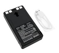 TECHTEK Batterie 7000mAh Compatible avec [Spypoint] Flex, Flex E-36, G-36, Flex-M, Flex-Plus, Flex-S, Flex-Series, Trail Camera Flex-M remplace LIT-22