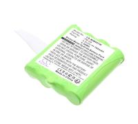 TECHTEK Batterie 700mAh Compatible avec [Alan] 441, 443, 5006, pour [Midland] 456R, G6, G8, G8 BT, M24, M24 Plus, S, M48, M48 Plus, S, M99, M99 PMR446, SM400, pour [Reer] 500 FBA