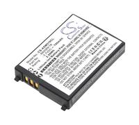 TECHTEK Batterie 700mAh Compatible avec [Ascom] 51 Advanced, A51, A71, Amie-AABAB, P71 remplace 660089/1B, 660109