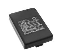 TECHTEK Batterie 700mAh Compatible avec [Autec] E16 KTC, E16 Sirio 42, Funkfernsteuerung Modular MJ, Funkfernsteuerung Modular MK, MJ, DF, MJ04, MK, FBA