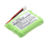 TECHTEK Batterie 700mAh Compatible avec [Bang & Olufsen] BeoCom 1, BeoCom 6000, M6000, M6000 MKII remplace 3HR-AAAU, 70AAAH3BMXZ, T373 FBA