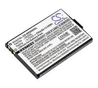 TECHTEK Batterie 700mAh Compatible avec [Blinc] G2, Oneal, RF-730, RF710, RS-980, RT-712, RX-960, TORC, V200, VCAN remplace Y6300L