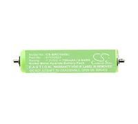 TECHTEK Batterie 700mAh Compatible avec [Braun] 1000, 10B, 150S-1, 170, 1715, 1735, 1775, 180, 190s, 190S-1, 195S, 195s-1, 197S, 197s-1, 199, 199S, 199s-1, 2000, 20B, 20s, 2615, 2675, 2775, 2776, FBA
