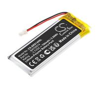 TECHTEK Batterie 700mAh Compatible avec [Cardo] Packtalk Edge remplace BAT00014