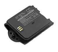 TECHTEK Batterie 700mAh Compatible avec [Ericsson] 6027581, DT412, pour [Ascom] 9D24-FAADA, 9D24-FBADA, i75, Raid2 Talker MKI, Talker 9D24 MKI remplace 653081, 653082, BKBNB 220 21/1
