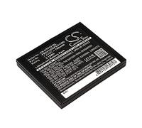 TECHTEK Batterie 700mAh Compatible avec [HiTi] Pringo P231, Pringo P231 Photo Printer remplace PB231, PB231(2ICP5/31/48)