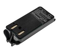 TECHTEK Batterie 700mAh Compatible avec [Jay] A001, Remote Control ECU, Remote Industrial HF Standard remplace UWB