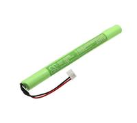 TECHTEK Batterie 700mAh Compatible avec [Johnson Controls] MS-NCE2566-0 remplace MS-BAT1020-0, MS-BAT1020-0-SUB, MSBAT10200, MSBAT10200SUB FBA