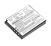 TECHTEK Batterie 700mAh Compatible avec [Kodak] WPZ2 remplace LB-015