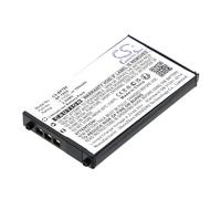 TECHTEK Batterie 700mAh Compatible avec [Kyocera] CONTAX SL300RT, Finecam SL300R, Finecam SL400R remplace BP-780S FBA