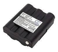 TECHTEK Batterie 700mAh Compatible avec [Midland] 777 Pro Limited Edition Walkie Talkie, 777 Pro Walkie Talkie, G7, G7 MAG, XT, XTR, G9, G9 Plus, GX-T808, GXT-1000, GXT-1000 FBA