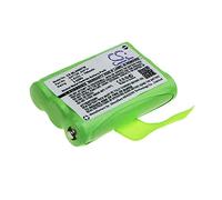 TECHTEK Batterie 700mAh Compatible avec [Midland] LXT600, LXT630, X-Talker T51, X-Talker T55, T61, T65, XT50, XT60 remplace AVP14, BATT3R, PB-X6