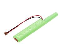 TECHTEK Batterie 700mAh Compatible avec [Mitutoyo] Surftest SJ-201 remplace 12BAA240, 2261584, 5HR-AAAU FBA