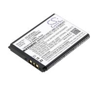 TECHTEK Batterie 700mAh Compatible avec [MTC] 252, 262, 352, QWERTY 650, Touch 540, pour [Alcatel] Crystal, One Touch 103, One 103A, 105, 105A, 106, FBA