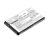 TECHTEK Batterie 700mAh Compatible avec [Olympia] Classic Mini II remplace MT433450