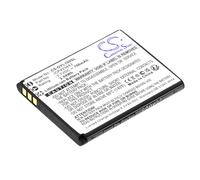 TECHTEK Batterie 700mAh Compatible avec [Olympia] Luna remplace ICP423443 FBA