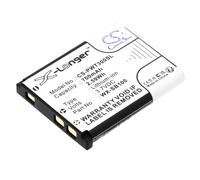TECHTEK Batterie 700mAh Compatible avec [Panasonic] Attune II, Attune II HD3, WX-CH455, WX-CH457, WX-ST100, WX-ST300 remplace WX-SB100