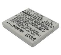 TECHTEK Batterie 700mAh Compatible avec [PENTAX] Optio E75, Optio E85, M85 remplace D-LI95 FBA
