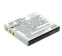 TECHTEK Batterie 700mAh Compatible avec [Sanyo] Xacti DMX-C1, Xacti DMX-C4(D), DMX-C4(L), DMX-C4(N), DMX-C40(S), DMX-C5(S), DMX-C5(T), DMX-C5(W), DMX-C6(FBA