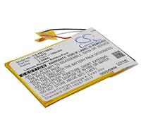 TECHTEK Batteries 700mAh Compatible avec [Sony] PRS-T1, PRS-T2, PRS-T3, PRS-T3E, PRS-T3S remplace 1-853-104-11, LIS1476, LIS1476MHPPC(SY6) FBA