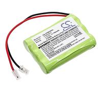 TECHTEK Batterie 700mAh Compatible avec [Universal] AAA x 3 remplace 60AAAM3BMU, AAA x 3