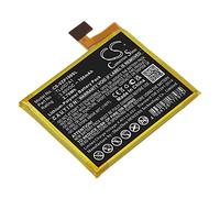 TECHTEK Batterie 700mAh Compatible avec [Verizon] Palm, PVG100, PVG100E, PVG100EU remplace TLp007A1