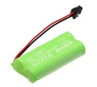 TECHTEK Batterie 700mAh Compatible avec [Volvo] FOMOCO Alarm Siren, S60 2008-2018, S80. XC60 2008-2018, V60 V70 XC70 remplace 30659412, 30659883, 55AAAH2BMX