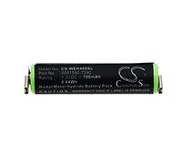 TECHTEK Batterie 700mAh Compatible avec [Wella] Bella, Contura HS40, Contura HS60, HS61, Chromini, Super remplace WM1590-7290