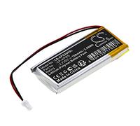 TECHTEK Batterie 700mAh Compatible avec [XP Deus] MI-4 Pinpointers, MI-6 Pinpointers, WS1, WS2, WS3, WS4, WS5 remplace CP-XPWS