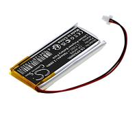 TECHTEK Batterie 700mAh Compatible avec [XP Deus] MI-4 Pinpointers, MI-6 Pinpointers, WS1, WS2, WS3, WS4, WS5 remplace CP-XPWS FBA