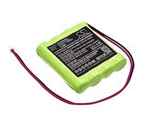 TECHTEK Batterie 700mAh Compatible avec [Yale] EF Panel Alarm Control Panel, IA-320, IA-330, IA-340, Smart Hub Alarm, SR-310, SR-320, SR-330, SR-340, SR-HUB 2.0, Sync IA-310 remplace GP60AAAH4BMJ