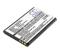TECHTEK Batterie 700mAh Compatible avec [ZTE] R550 remplace LI3708T42P3H533447
