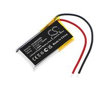 TECHTEK Batterie 70mAh Compatible avec [Samsung] BN81-04794A, SG-2200AR 3D Glasses, SSG-2200AR 3D Premium Adult Glasses, SSG-2200AR Active remplace SP381223AB