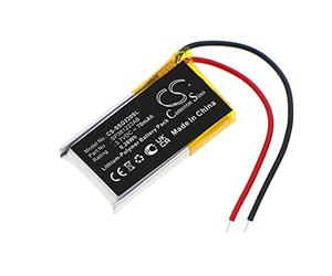 TECHTEK Batterie 70mAh Compatible avec [Samsung] BN81-04794A, SG-2200AR 3D Glasses, SSG-2200AR 3D Premium Adult Glasses, SSG-2200AR Active remplace SP381223AB