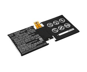 TECHTEK Batterie 7200mAh Compatible avec [Microsoft] MSK-1645, Surface 3 10.8", Surface 3 1645 remplace G3HTA003H, G3HTA004H, G3HTA007H
