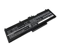TECHTEK Batterie 7300mAh Compatible avec [Dell] Latitude E5570, Precision 3510, Precision 3510 Workstation remplace 4F5YV, WJ5R2