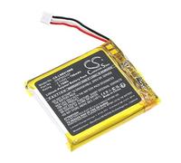 TECHTEK Batterie 750mAh Compatible avec [Lionelo] Babyline 5.1 (3 Wires Version), pour [Taktark] BM603, VM603 remplace GSP503337