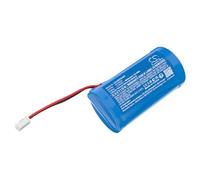 TECHTEK Batterie 8000mAh Compatible avec [Delta Dore] bi-lentille Video, BILENS, TYXAL+ DMBV Dual-Lens Video Motion Detector remplace 6416224