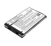 TECHTEK Batterie 800mAh Compatible avec [Aastra] 600d, 610d, 612d, 620d, 622d, 630d, 632D, 650c, DTS11, pour [Detewe] 600d, 610d, 620d, 630d, DTS11, Mobiltelefone 610, Mobiltelefone 620, Mobiltel FBA