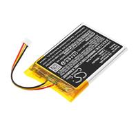 TECHTEK Batterie 800mAh Compatible avec [Babymoov] A014414, A014415, Babyphones Yoo See, Yoo Essential remplace FT453548P FBA
