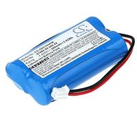 TECHTEK Batterie 800mAh Compatible avec [Gardena] C1060 Plus Solar remplace 01866-00.600.02 FBA