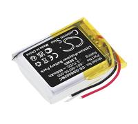 TECHTEK Batterie 800mAh Compatible avec [GoPro] Hero 4 Session, Hero 5 Session, HWMR1, HWPR1, CHDHS-101, CHDHS-501 remplace 601-06750-000, 601-06750-101, 601-10257-000 FBA