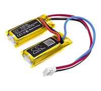 TECHTEK Batterie 800mAh Compatible avec [JBL] Soundgear remplace GSP981438 2S