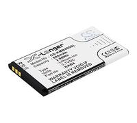 TECHTEK Batterie 800mAh Compatible avec [KAZAM] Life B4, pour [MaxCom] MM720, MM720BB, MM721, MM721 3G, MM721BB remplace KAB4, KAB4-AAABA005026 FBA